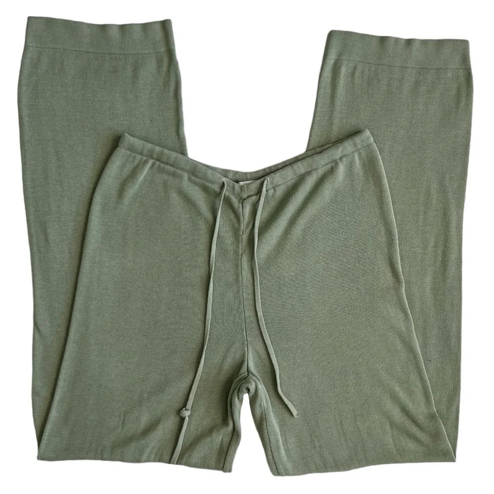 Vintage BCBG Maxazaria Pastel Green Knit Pants